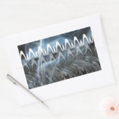 素晴らし抽象芸術アートプリント 長方形シール (封筒)