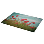 素晴らし抽象芸術カッコいいキュイガーリーレトロファッション カッティングボード (角)