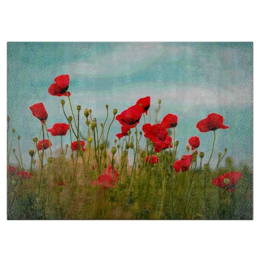 素晴らし抽象芸術カッコいいキュイガーリーレトロファッション カッティングボード (正面)