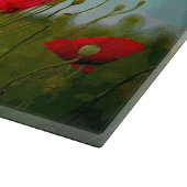 素晴らし抽象芸術カッコいいキュイガーリーレトロファッション カッティングボード (角)