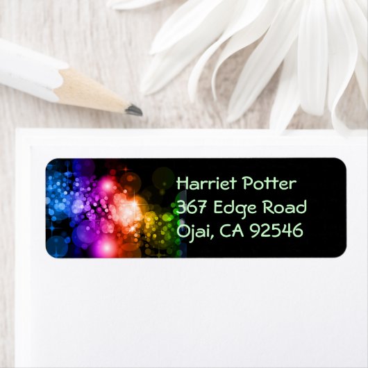 素晴らし抽象芸術カッコいいキュイガーリーレトロファッション ラベル (インサイチュ)