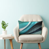 素晴らし抽象芸術カッコいいキュイガーリーレトロファッション ランバークッション (椅子)