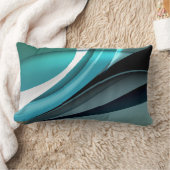 素晴らし抽象芸術カッコいいキュイガーリーレトロファッション ランバークッション (ブランケット)