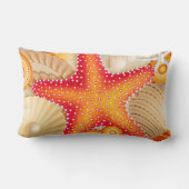 素晴らし抽象芸術クールキュイガーリー自然ファッション ランバークッション (裏面)