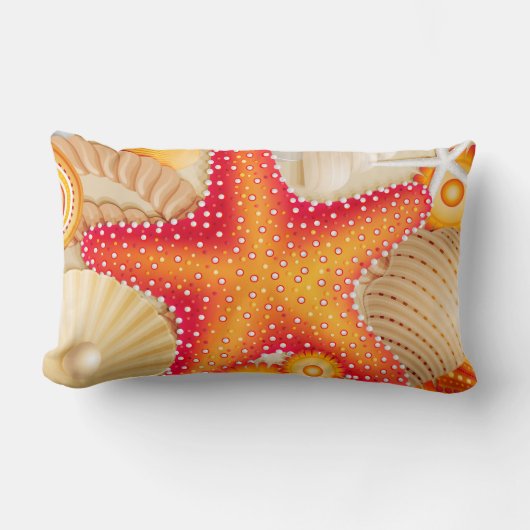 素晴らし抽象芸術クールキュイガーリー自然ファッション ランバークッション (正面)