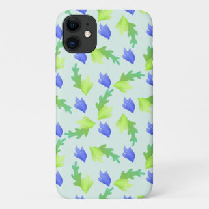 素晴らし抽象芸術フローラ iPhone 11 ケース
