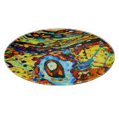 素晴らし抽象芸術 カッティングボード (角)