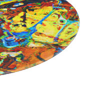 素晴らし抽象芸術 カッティングボード (角)