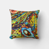 素晴らし抽象芸術 クッション (正面)