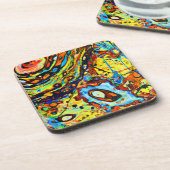 素晴らし抽象芸術 コースター (左側)