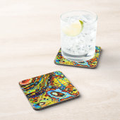 素晴らし抽象芸術 コースター (右側)