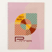 素晴らし抽象芸術 プランナー手帳 (正面)