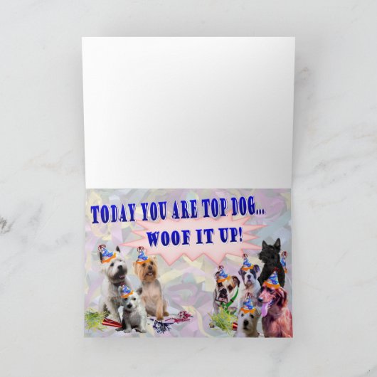 素晴らし数々の幸せな父の日札を選ぶ カード (内部)