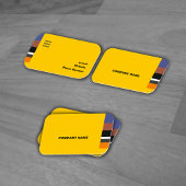 素晴らし数々の横クラシックストライプ 名刺