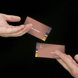 素晴らし数々の横クラシックストライプ 名刺