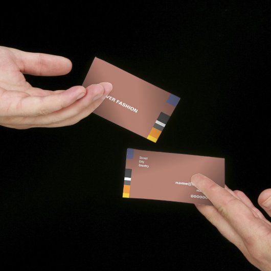 素晴らし数々の横クラシックストライプ 名刺