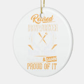 素晴らし整備士 セラミックオーナメント (左)