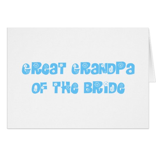 素晴らし新婦のおじいちゃん (正面横)