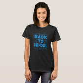 素晴らし新学期就学前K Tシャツ (正面フル)