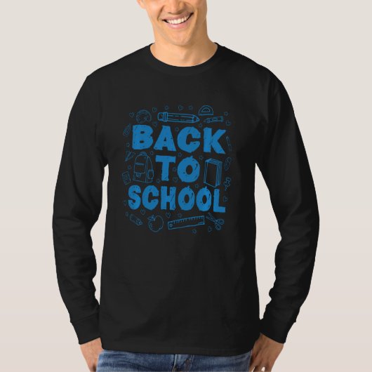 素晴らし新学期就学前K Tシャツ (正面)