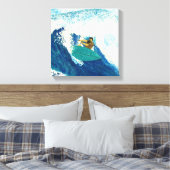 素晴らし日 キャンバスプリント (インサイチュ (寝室))