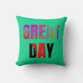 素晴らし日。 クッション
