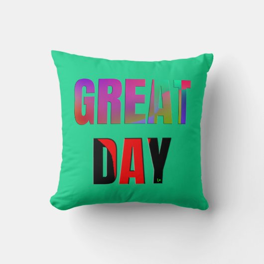 素晴らし日。 クッション (正面)