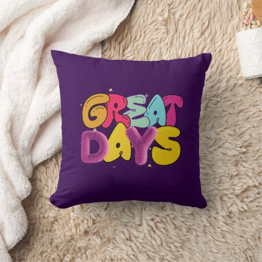 素晴らし日 クッション (ブランケット)