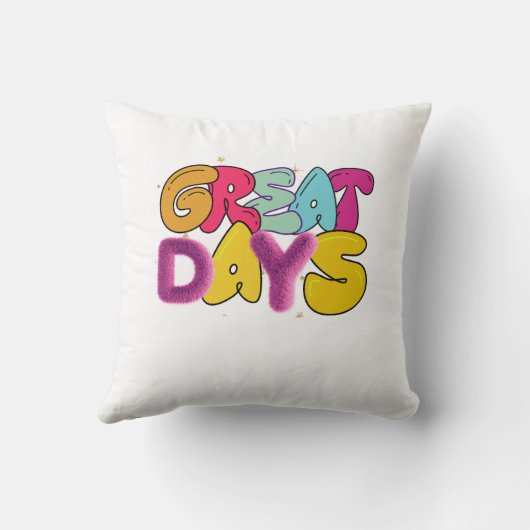 素晴らし日 クッション (裏面)