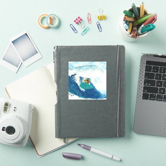 素晴らし日 シール (iPadカバー)