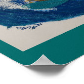 素晴らし日 ポスター (角)