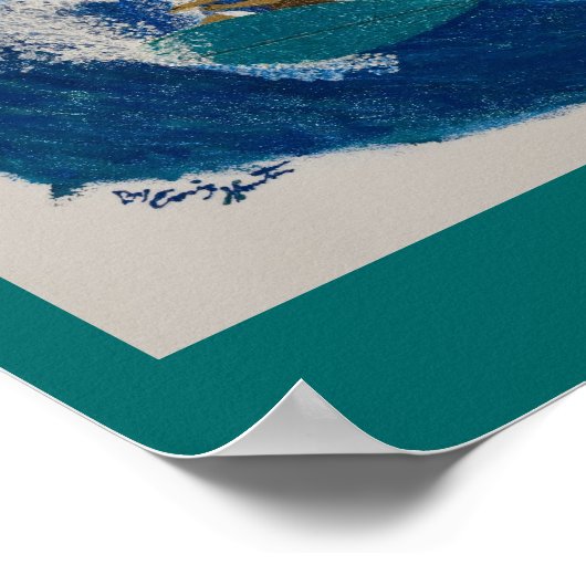 素晴らし日 ポスター (角)