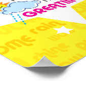 素晴らし日 ポスター (角)