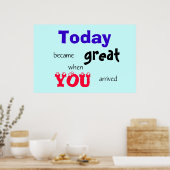 素晴らし日 ポスター (キッチン)