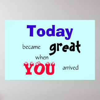 素晴らし日 ポスター