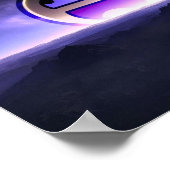 素晴らし景 ポスター (角)