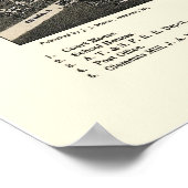 素晴らし曲げ， KSパノラママップ – 1882 ポスター (角)