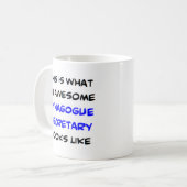 素晴らし書記官 コーヒーマグカップ (正面左)