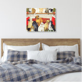 素晴らし期待 キャンバスプリント (インサイチュ (寝室))