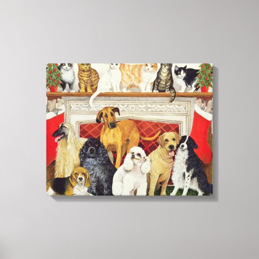 素晴らし期待 キャンバスプリント (正面)