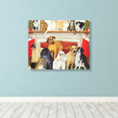 素晴らし期待 キャンバスプリント (インサイチュ (ウッドフロア))