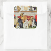 素晴らし期待 スクエアシール (バッグ)