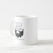 素晴らし来素晴らし責 コーヒーマグカップ (正面左)