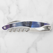 素晴らし来門を通る狼 ソムリエナイフ (裏面)