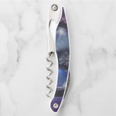 素晴らし来門を通る狼 ソムリエナイフ (正面)