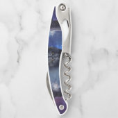 素晴らし来門を通る狼 ソムリエナイフ (裏面)