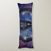 素晴らし来門を通る狼 ボディピロー (裏面 (縦))