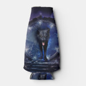 素晴らし来門を通る狼 ボトルクーラー (正面)