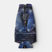 素晴らし来門を通る狼 ボトルクーラー (裏面)