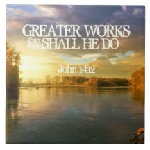 素晴らし業はヨハネの福音書第14章12節を行う